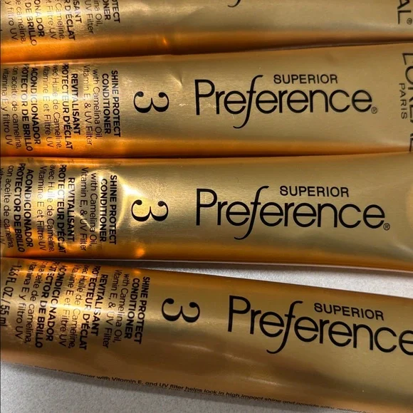 L’Oréal Superior Preference Conditioner 8 Tubes NEW - Picture 4 of 5